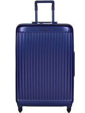 Relyght 4-Rollen Trolley 67,5 cm Piquadro blue