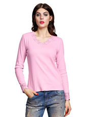 Shirt Alba Moda rosa