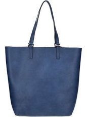 Felicia Shopper Tasche 31 cm Esprit dark blue