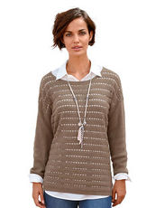 Pullover AMY VERMONT sand