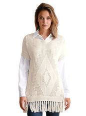 Pullover AMY VERMONT wollweiß