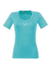 Damen T-Shirt mit Swarovski® Kristallen Trigema erika
