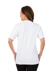 Damen T-Shirt aus 100% Baumwolle Trigema anthrazit