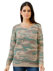 Pullover AMY VERMONT beige/mint/taupe