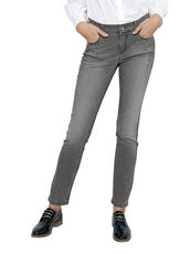 Jeans 'Zuri' Gardeur grau