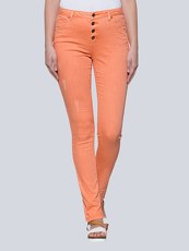 Jeans Alba Moda Green orange