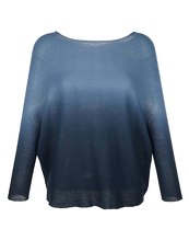 Pullover AMY VERMONT jeansblau/dunkelbl