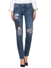 Jeans mit Bottom-up-Effekt LIU JO JEANS darkblue