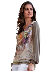 Shirt AMY VERMONT Taupe