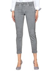 Jeans 'Skinny Fashion Galloon' MAC grau