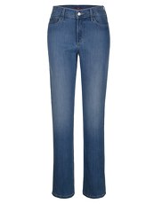 Jeans STRAIGHT NYDJ blue denim