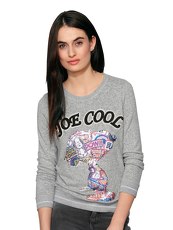 Sweatshirt mit Snoopy-Druck Princess GOES HOLLYWOOD graumelange