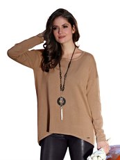 Pullover AMY VERMONT camel