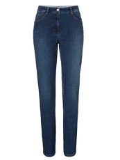 Jeans 'Carola' im Feminine Fit BRAX regular blue