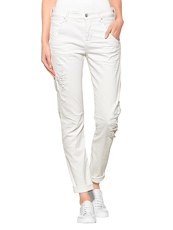 Jeans 'Laxy Twisted' MAC offwhite