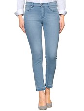 Jeans in Jeggingform RIANI bleached