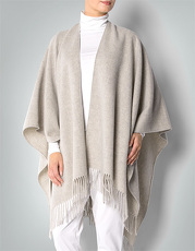 Damen Poncho Wool 31289/F/130180/19