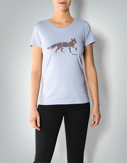 Babour Damen T-Shirt Fox LTS0011BL32