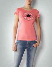 Converse Damen T-Shirt koralle 06930C/667