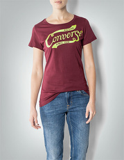 Converse Damen T-Shirt brombeere 05374C/648