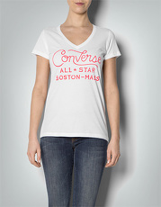 Converse Damen T-Shirt weiß 06943C/110