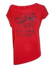 Jockey Damen T-Shirt rot 858010WH/380