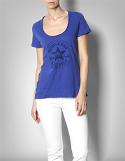 Converse Damen T-Shirt ultramarine P311W039/955