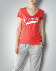 Converse Damen T-Shirt Script hibiscus 03329C/674