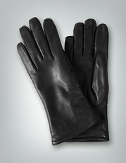 Damen Handschuhe 302/fellgefüttert/schwarz