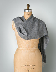 Damen Schal Wolle + Angora 022-0272-1-45200/8