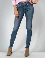 Levi's® 711 Damen Skinny jeansblau 18881/0290