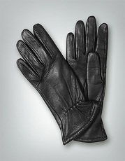 Damen Handschuhe Hirschleder 111/schwarz