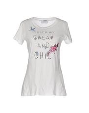 MOSCHINO CHEAP AND CHIC - TOPS - T-shirts