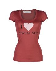 TWIN-SET Simona Barbieri - TOPS - T-shirts